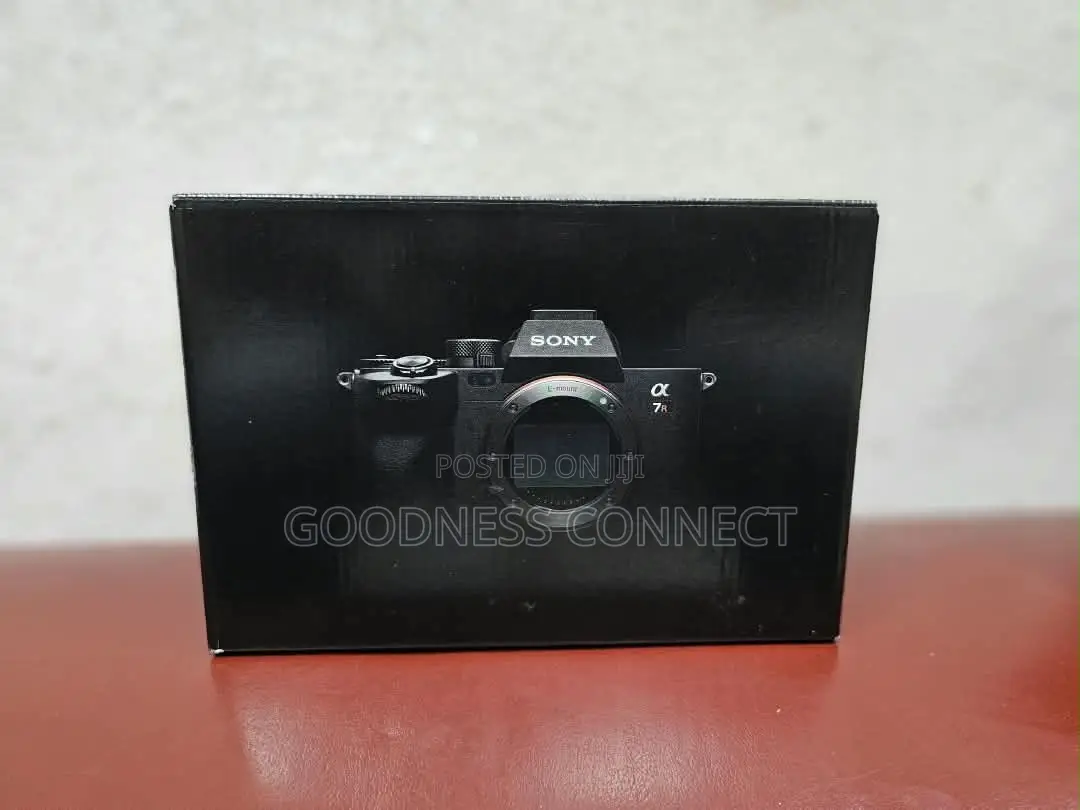 Sony Alpha 7R v Mirrorless Camera (Model: ILCE-7RM5 or A7R V).