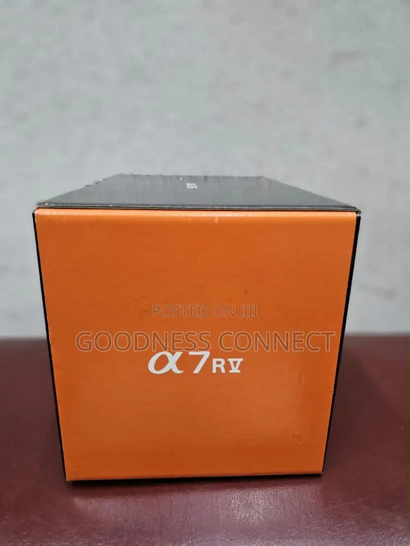 Sony Alpha 7R v Mirrorless Camera (Model: ILCE-7RM5 or A7R V).