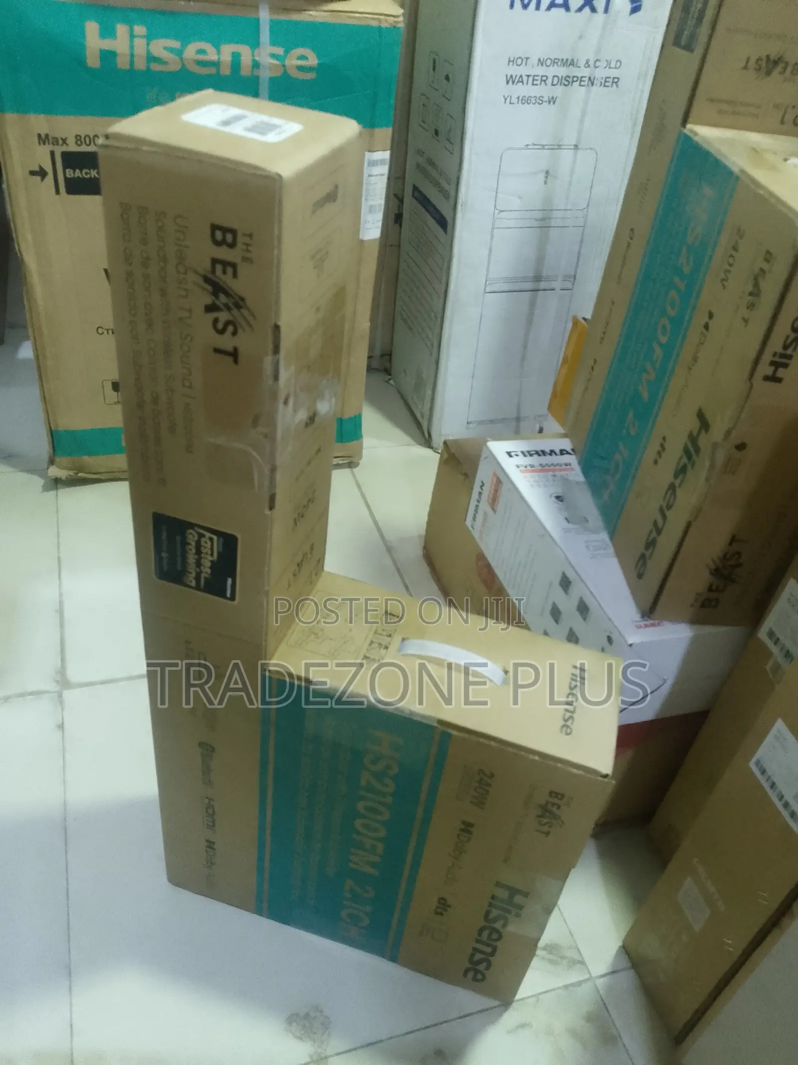 Transform Your Living Room With Hisense 2.1 Channel Soundbar