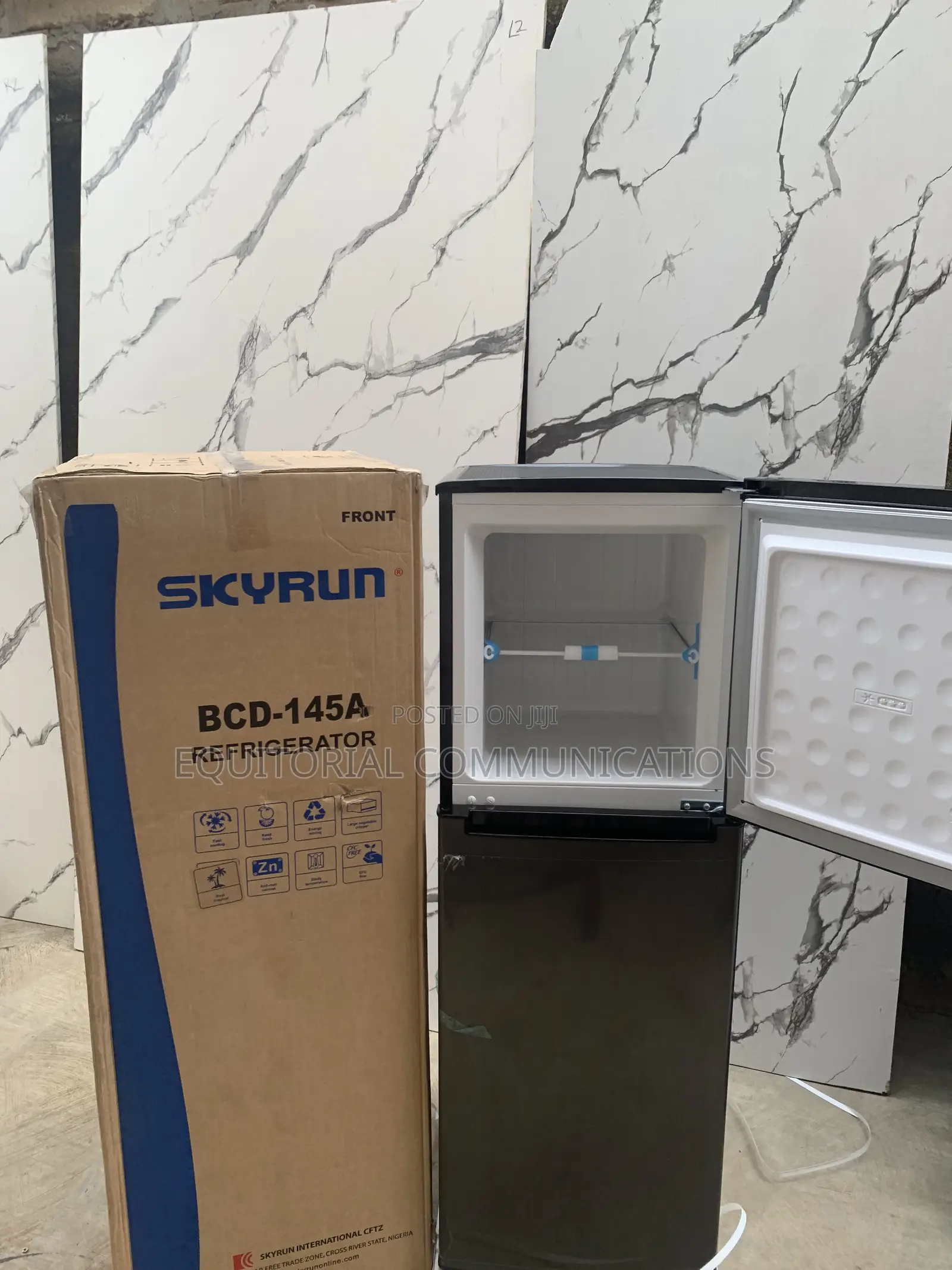 SKYRUN 145L Refrigerator – A Smart Addition to Your Kitchen