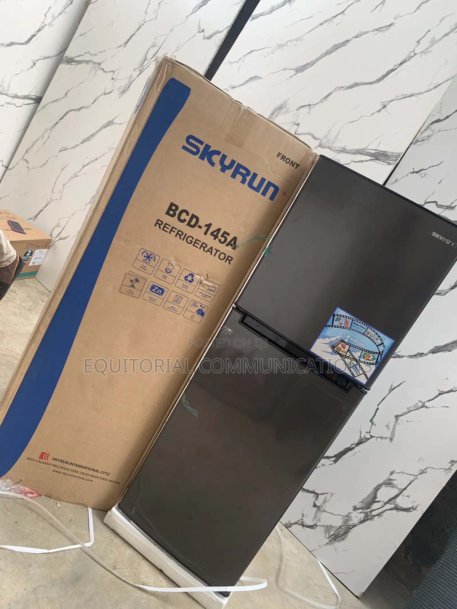 SKYRUN 145L Refrigerator – A Smart Addition to Your Kitchen