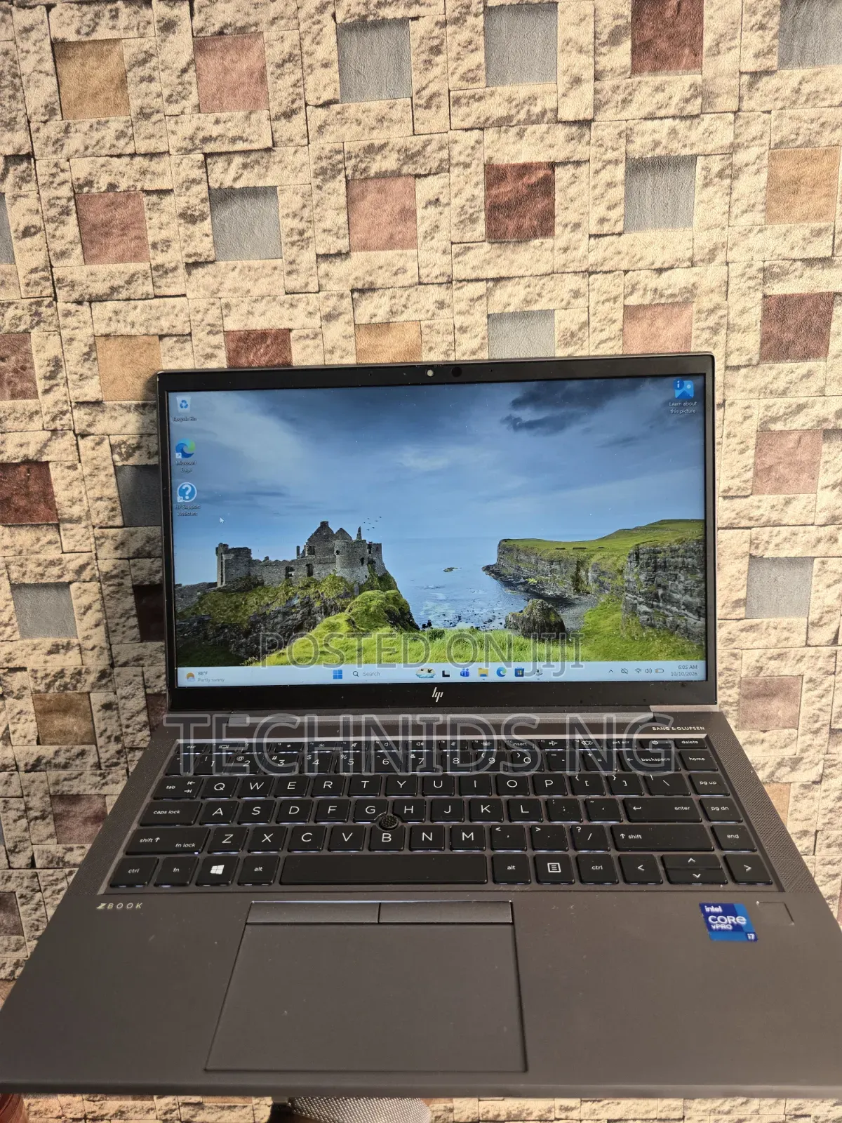 Laptop HP ZBook Firefly G8 16GB Intel Core i7 SSD 512GB