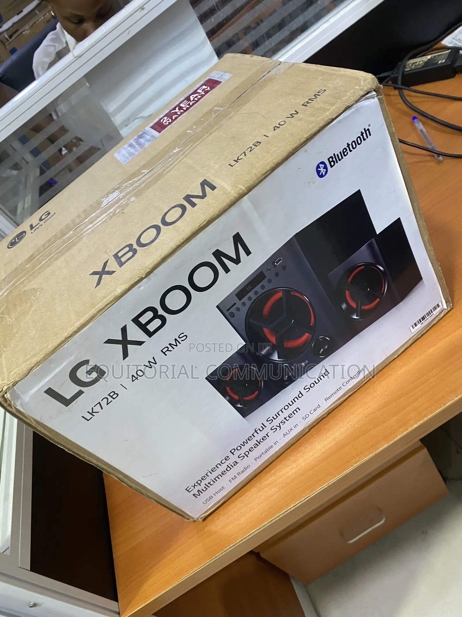LG XBOOM LK72B Multimedia Speaker for Living Rooms