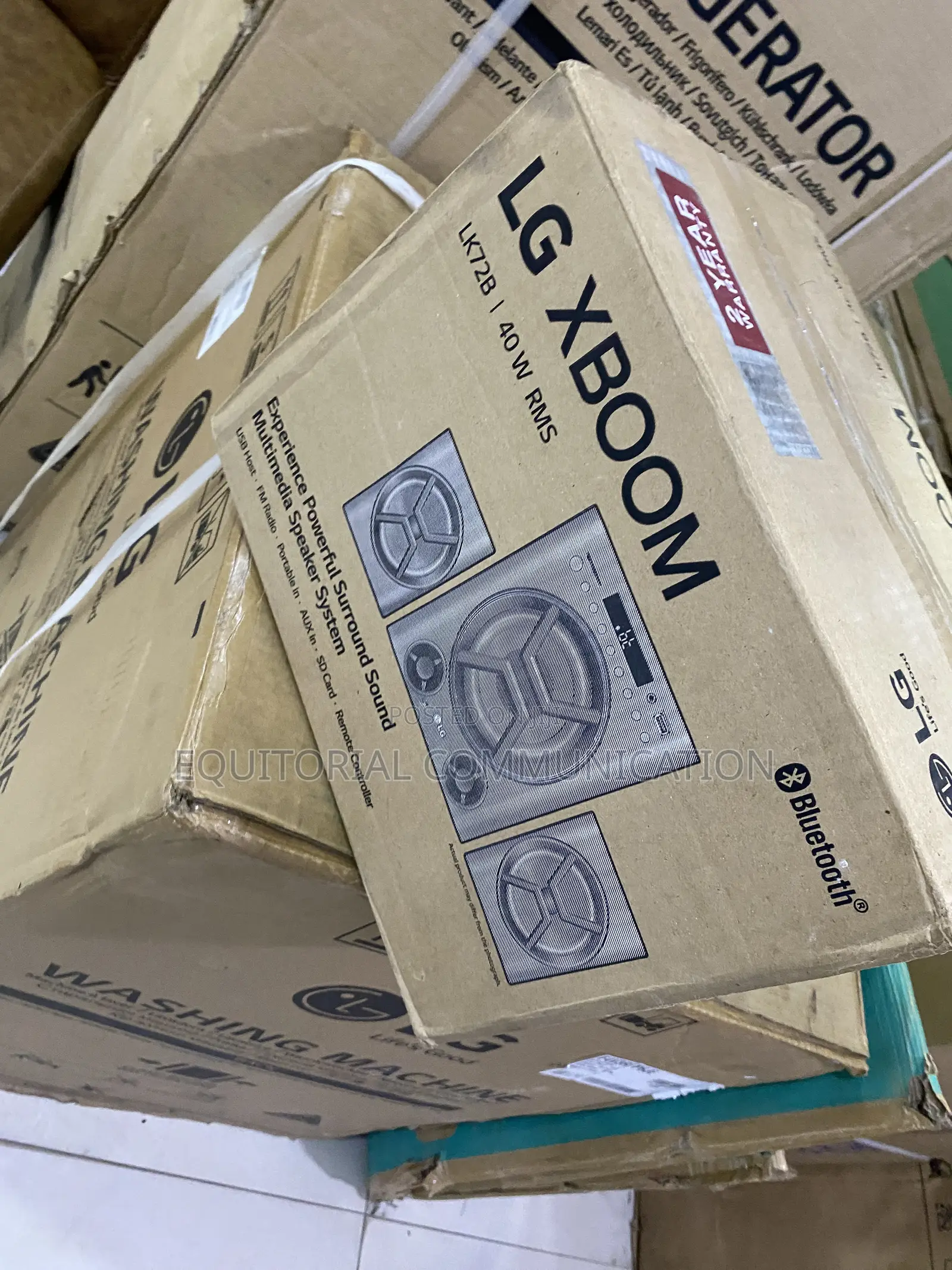 LG XBOOM LK72B Multimedia Speaker for Living Rooms