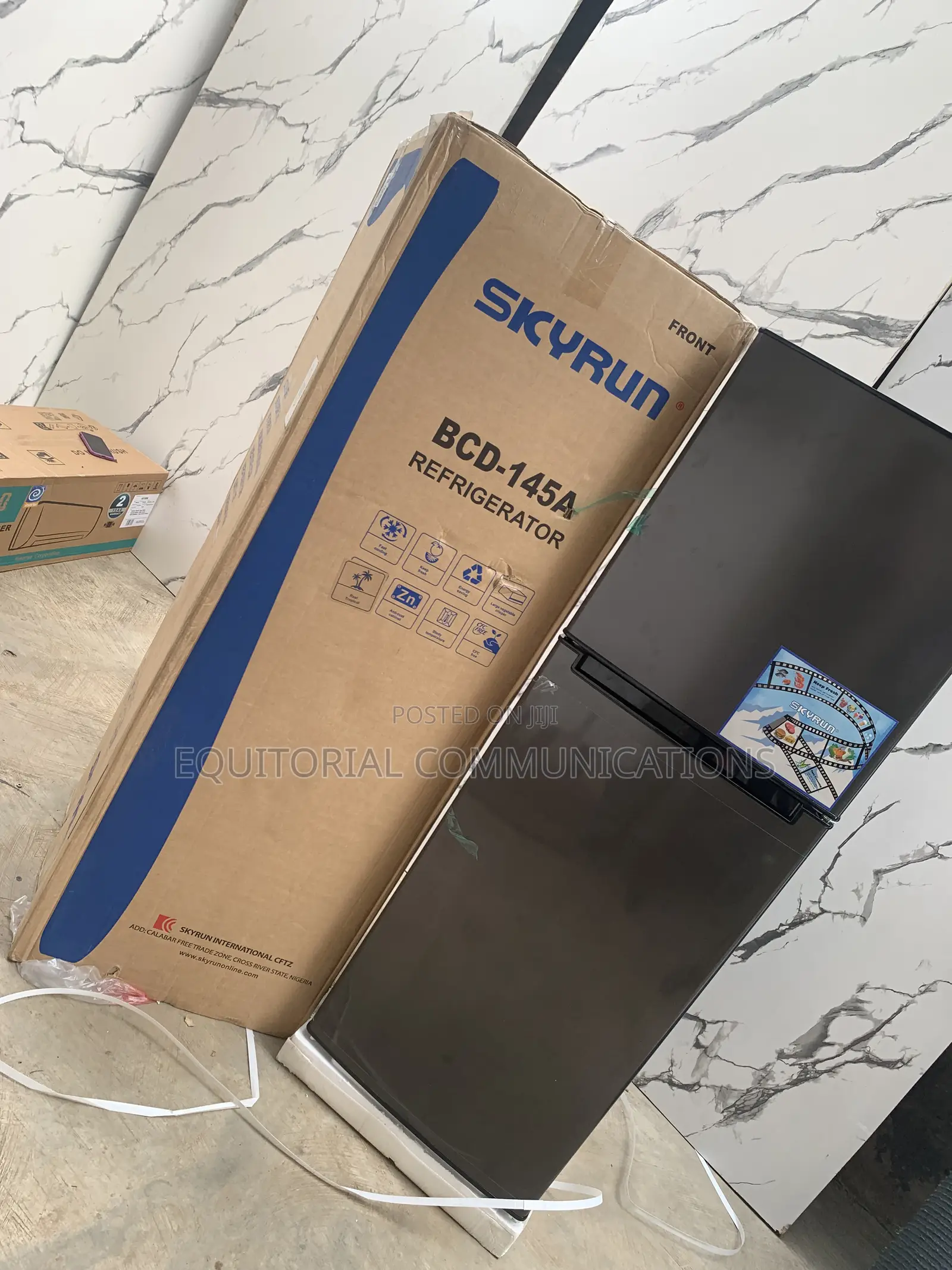 SKYRUN 145L Refrigerator – Your Home's Everyday Cooling Essential