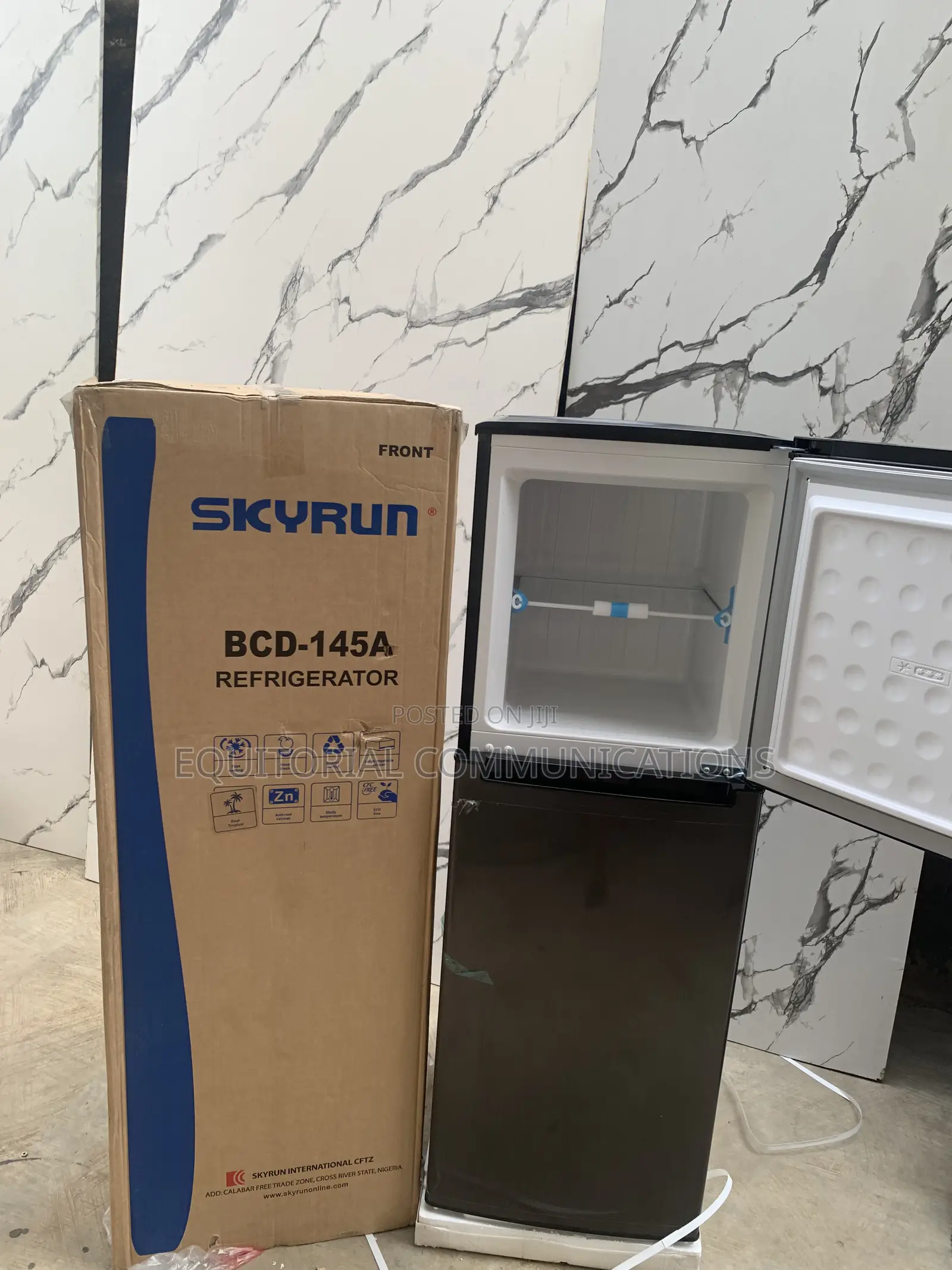 SKYRUN 145L Refrigerator – Your Home's Everyday Cooling Essential
