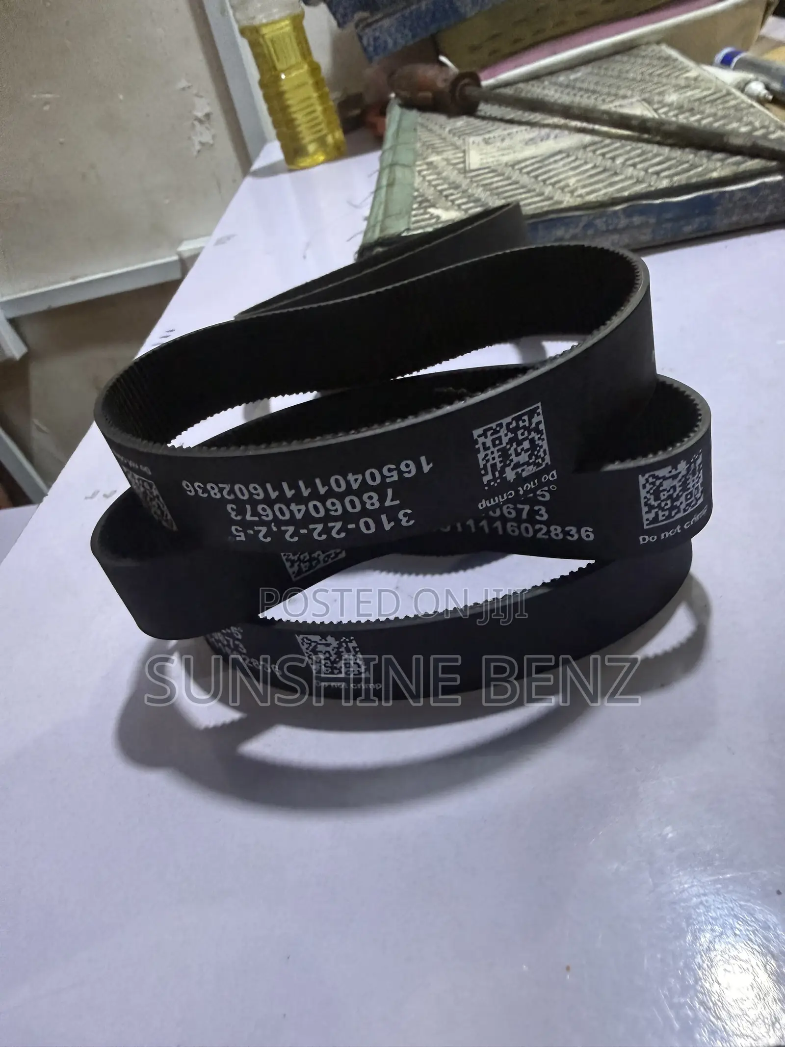 Steering Belt for All Kinds of Mercedes Benz Electric