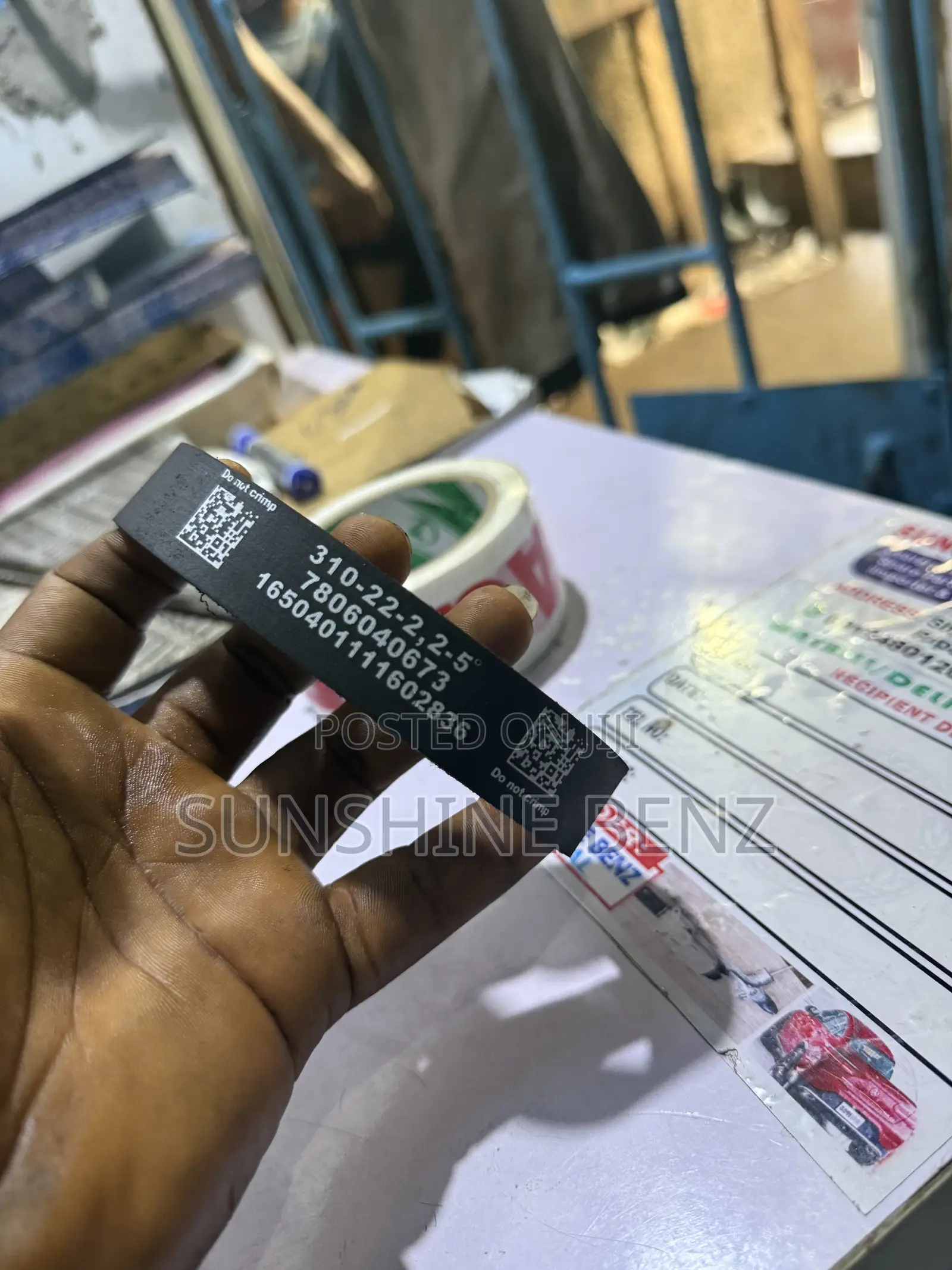 Steering Belt for All Kinds of Mercedes Benz Electric