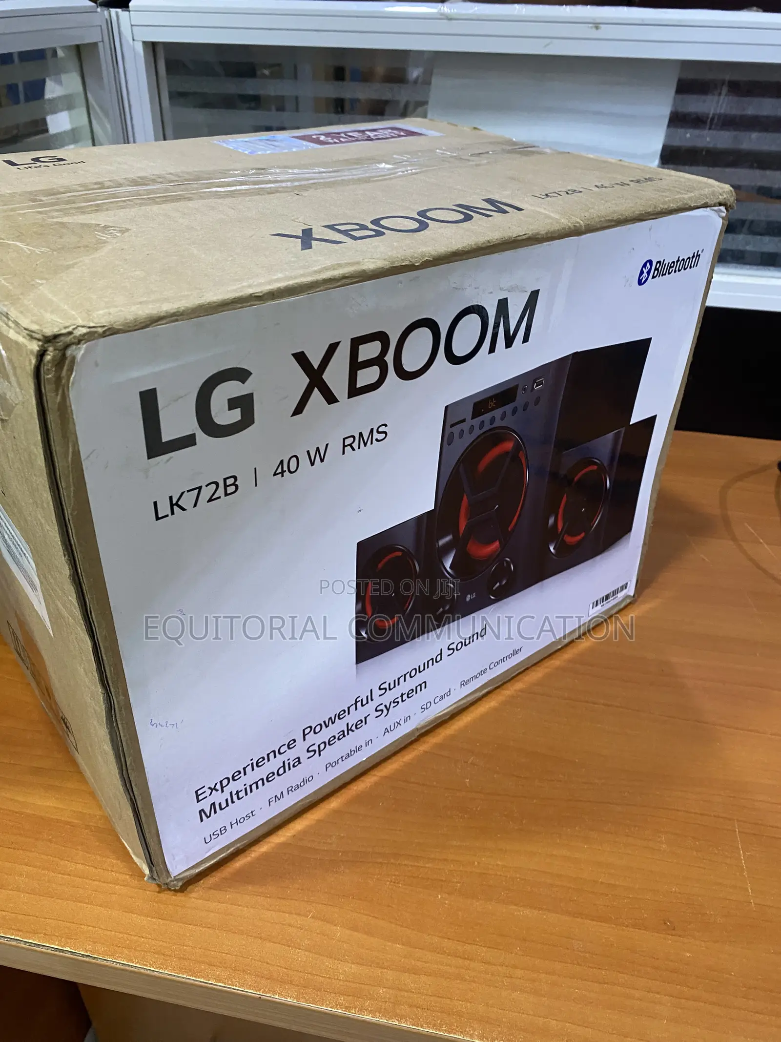 LG Lk72b 40w RMS Entertainment Audio System