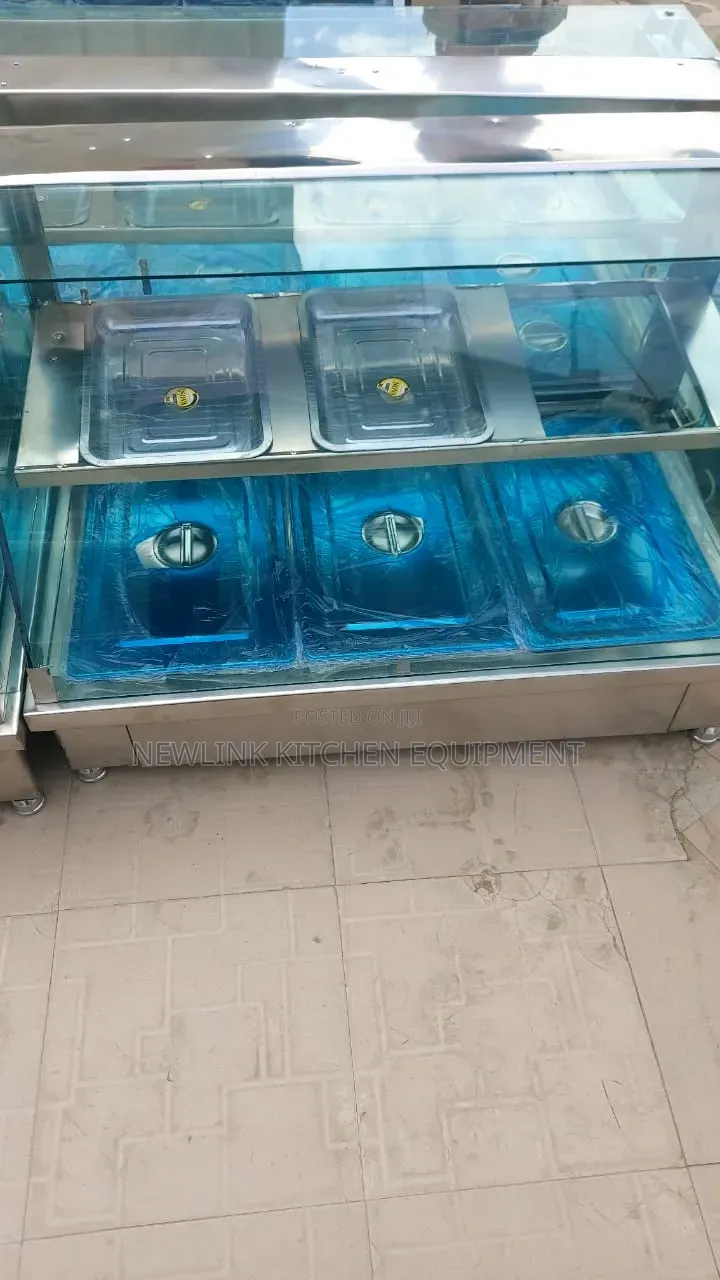 Food Warmer 3plates Up and Down