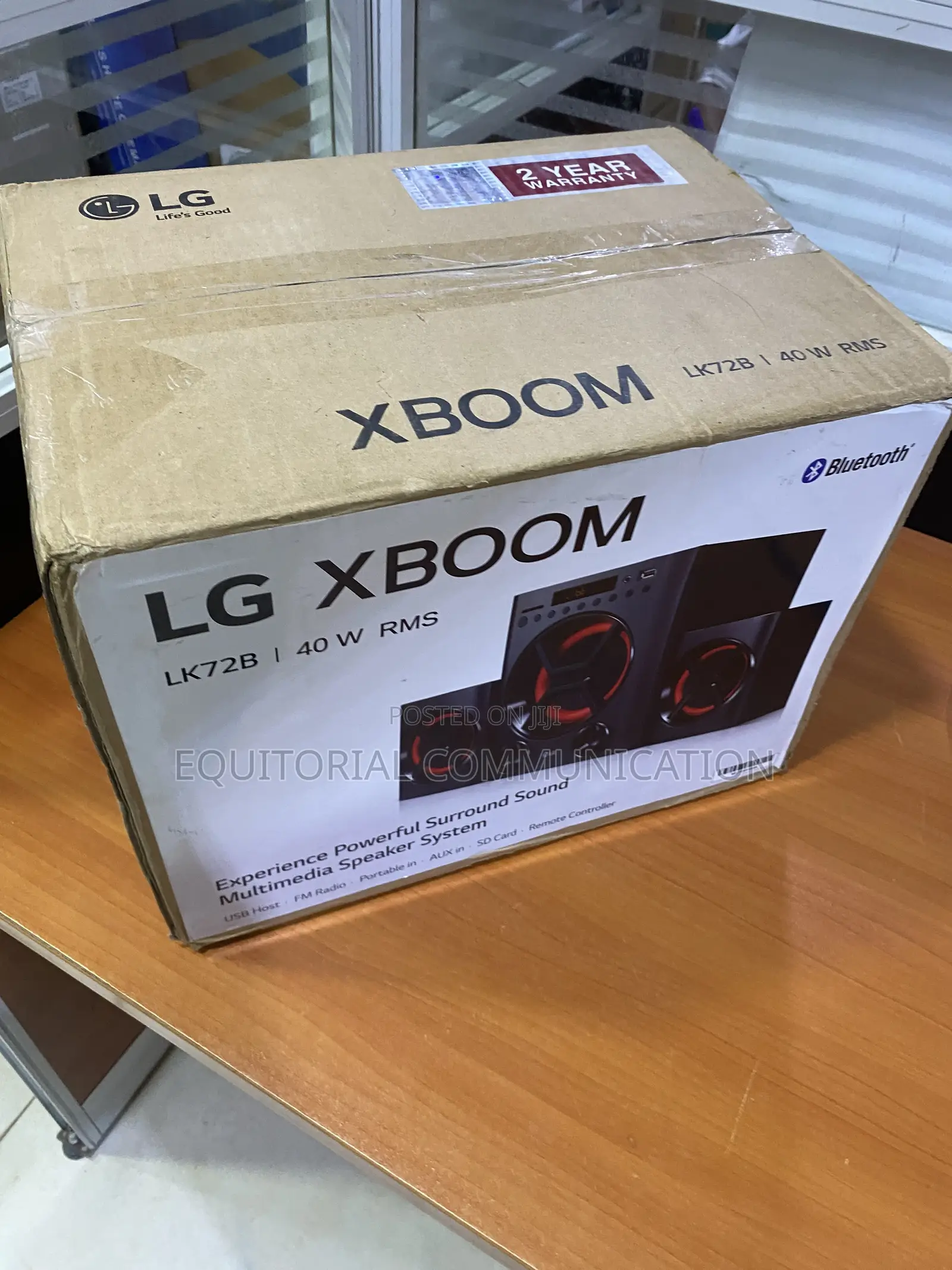 LG XBOOM LK72B Home Music and Audio Speaker