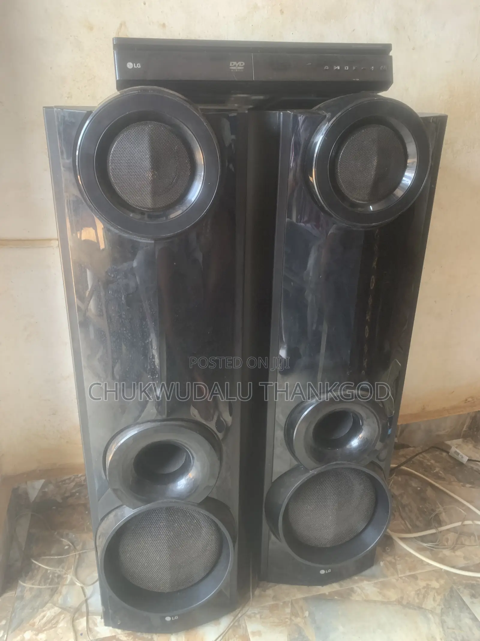 LG 1000W Bodyguard DVD Home Theatre System | AUD-675LHD