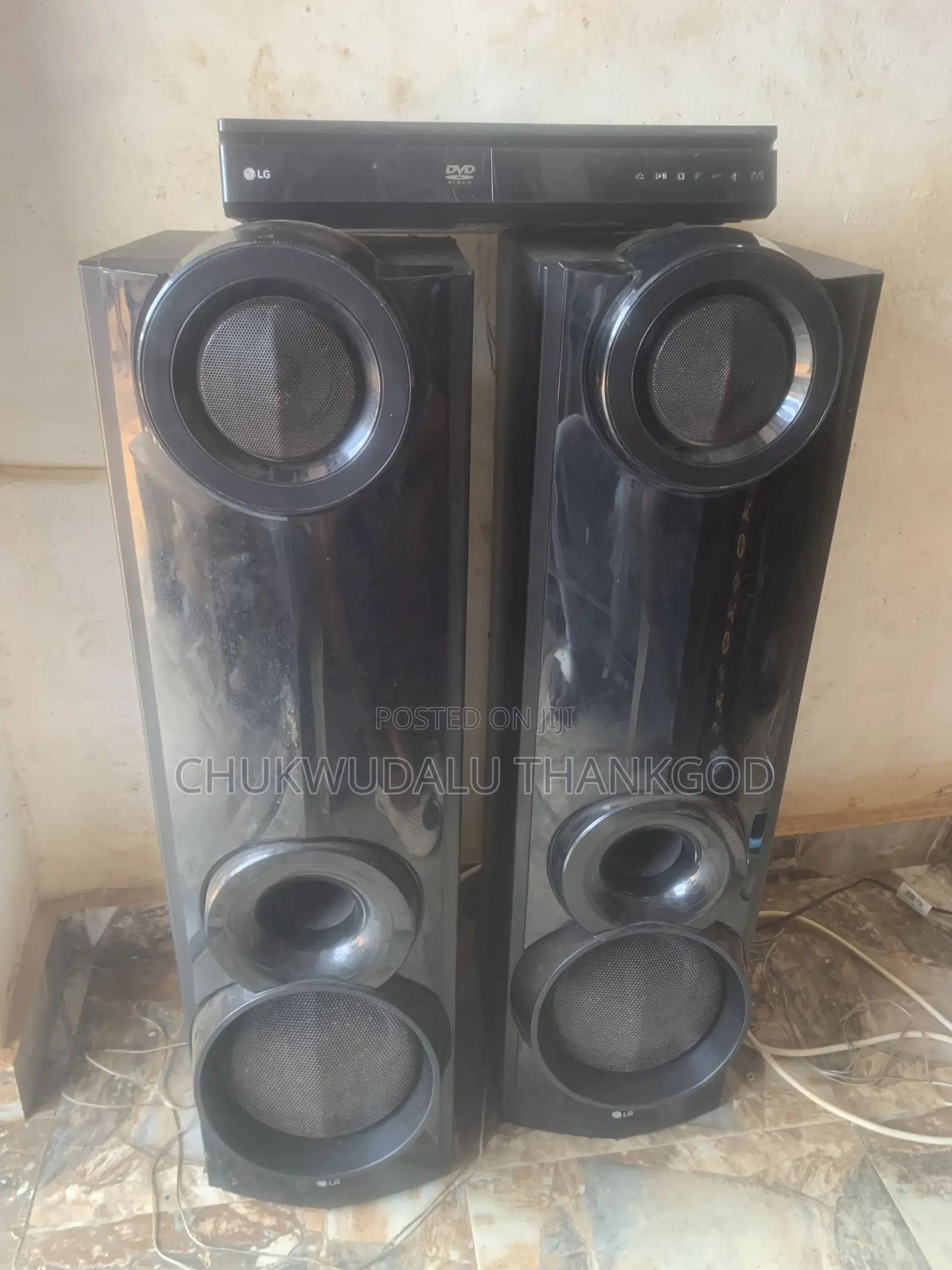 LG 1000W Bodyguard DVD Home Theatre System | AUD-675LHD