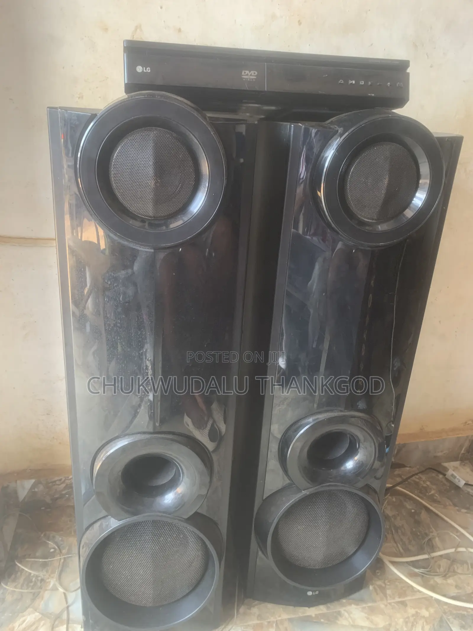 LG 1000W Bodyguard DVD Home Theatre System | AUD-675LHD