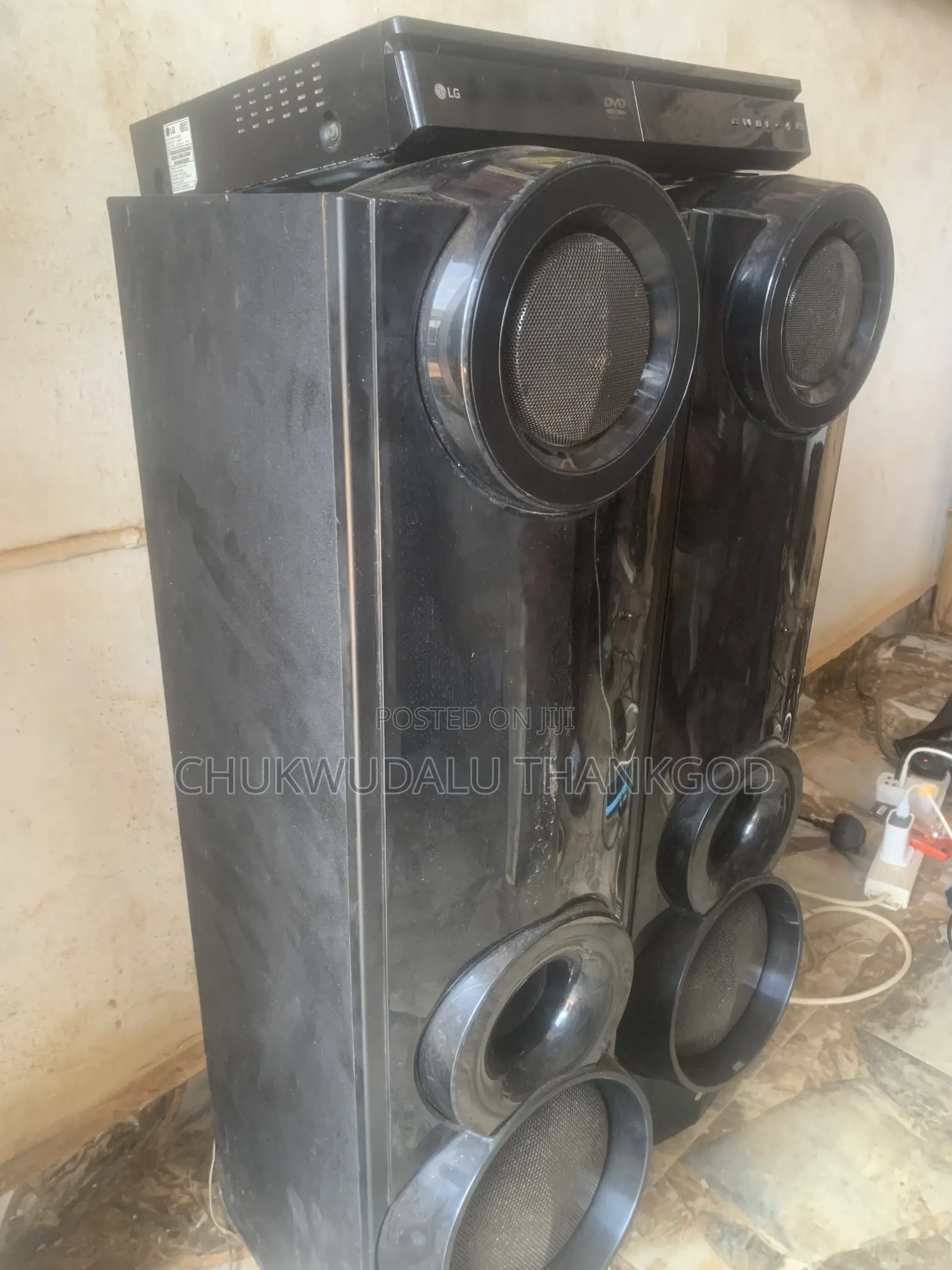 LG 1000W Bodyguard DVD Home Theatre System | AUD-675LHD