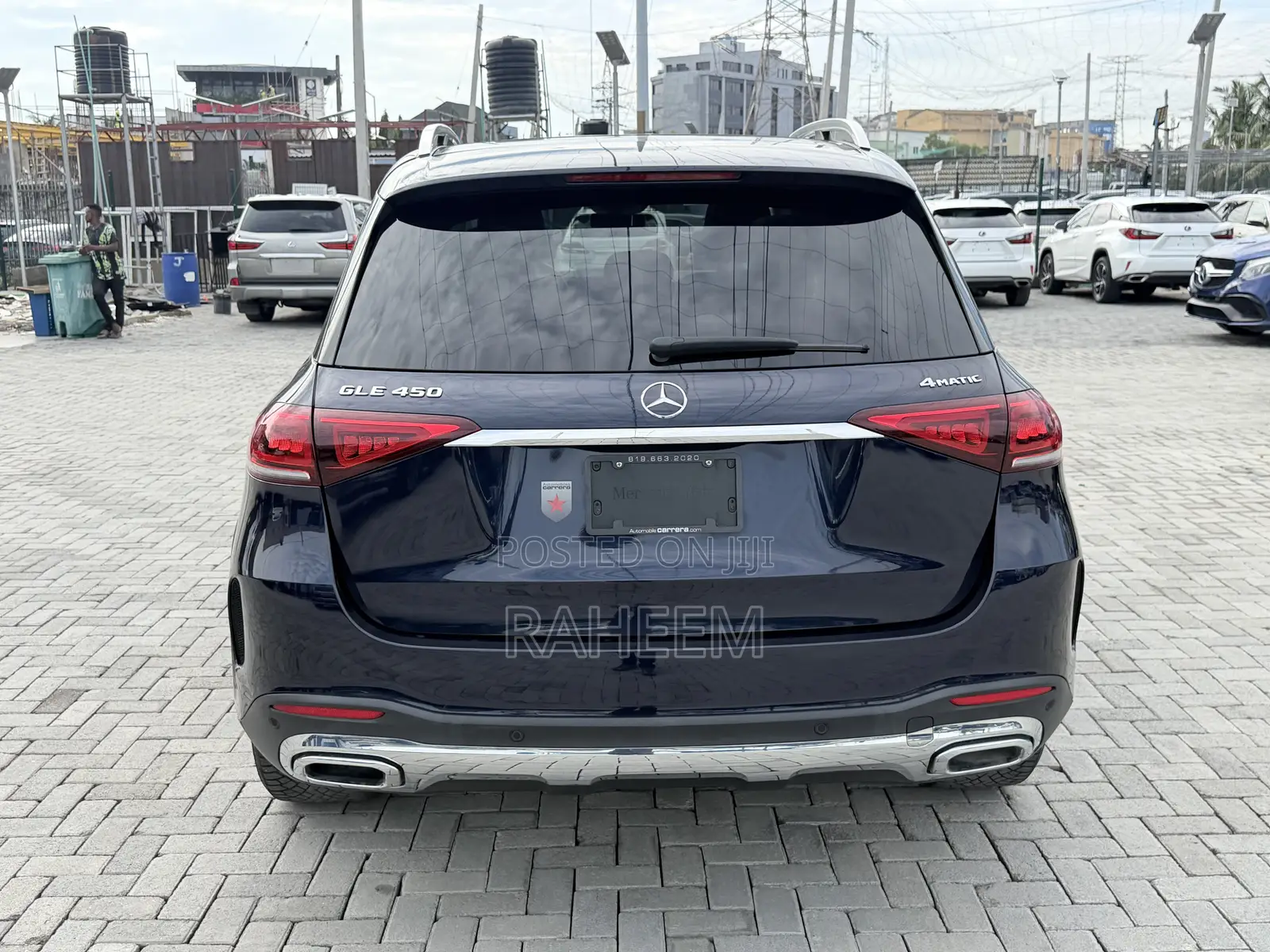 Mercedes-Benz GLE-Class GLE 450 4MATIC 2020 Blue