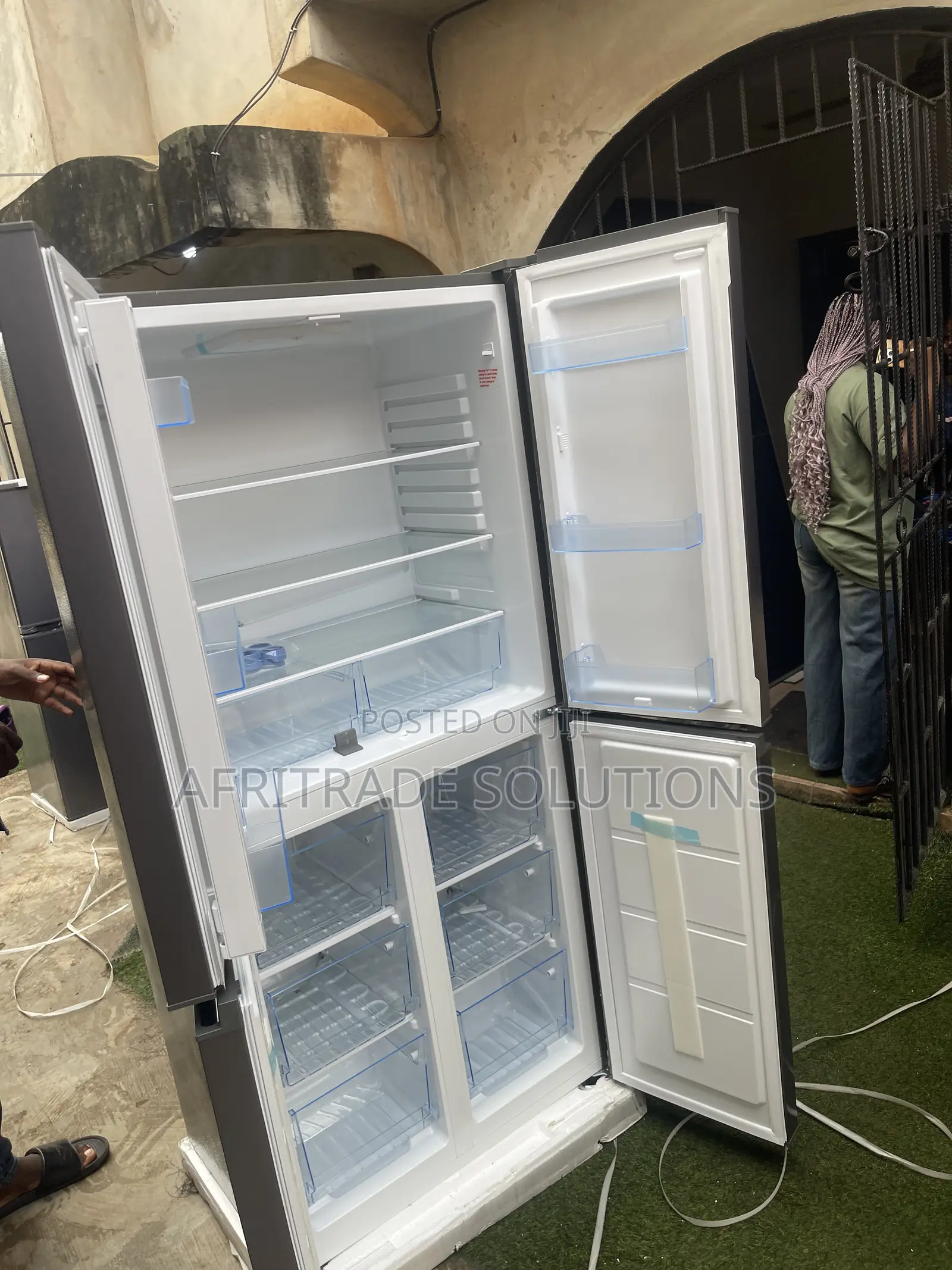 Skyrun BCD-450HC 450L Refrigerator for Kitchen Convenience