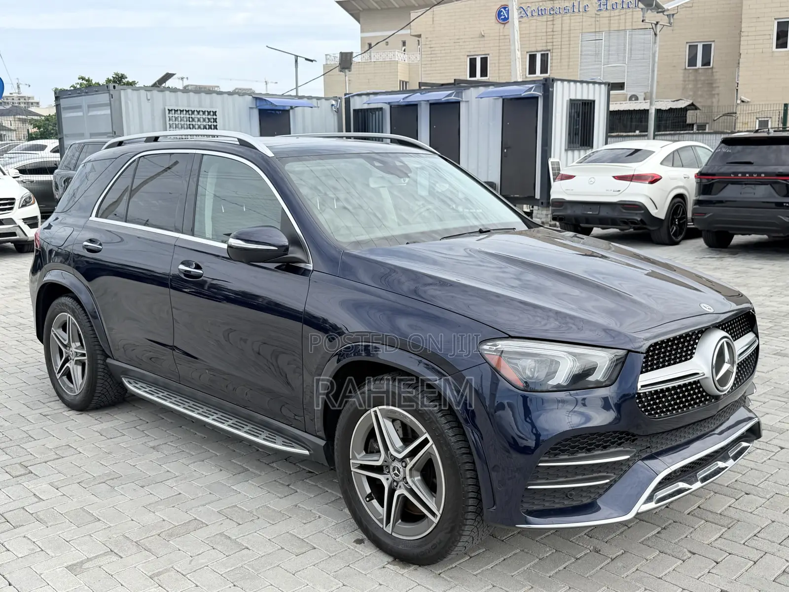 Mercedes-Benz GLE-Class GLE 450 4MATIC 2020 Blue