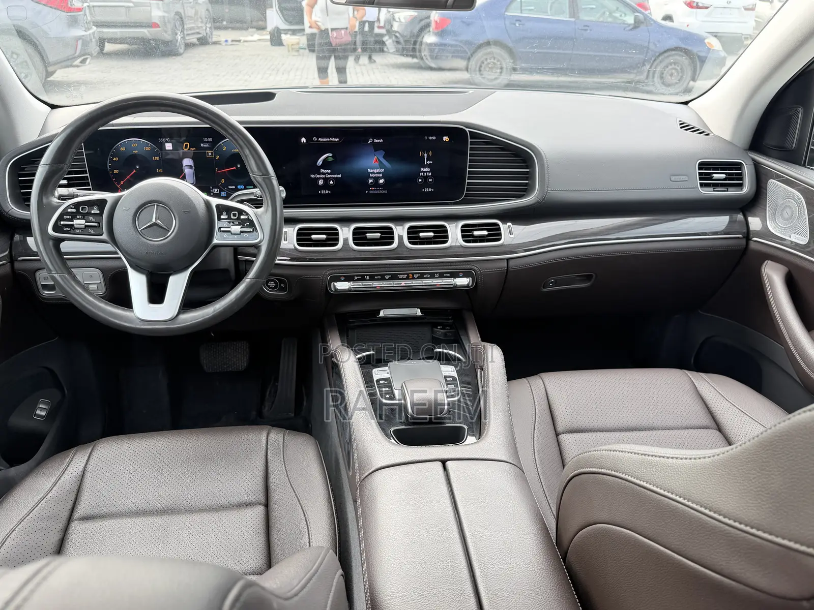 Mercedes-Benz GLE-Class GLE 450 4MATIC 2020 Blue