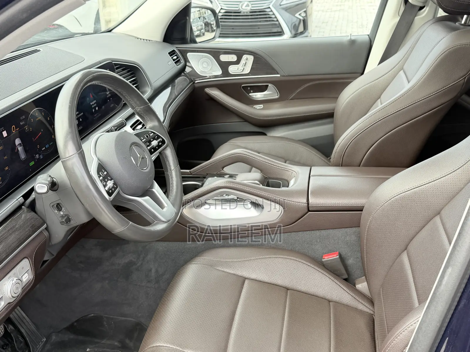 Mercedes-Benz GLE-Class GLE 450 4MATIC 2020 Blue