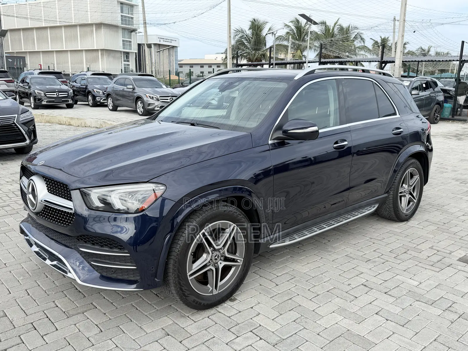 Mercedes-Benz GLE-Class GLE 450 4MATIC 2020 Blue