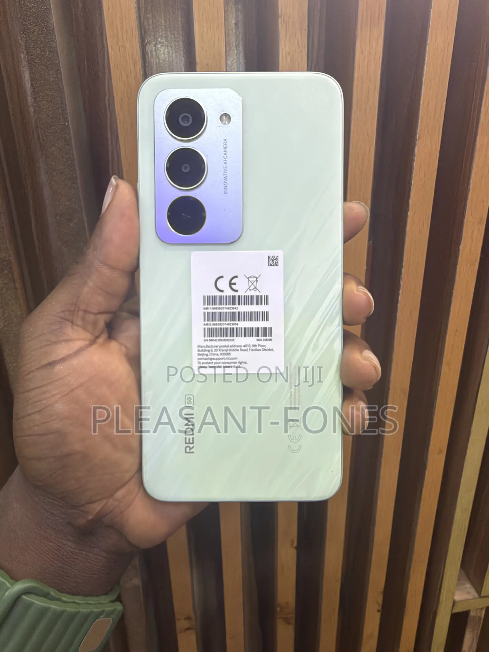 Xiaomi Redmi 15 5G 256 GB Green