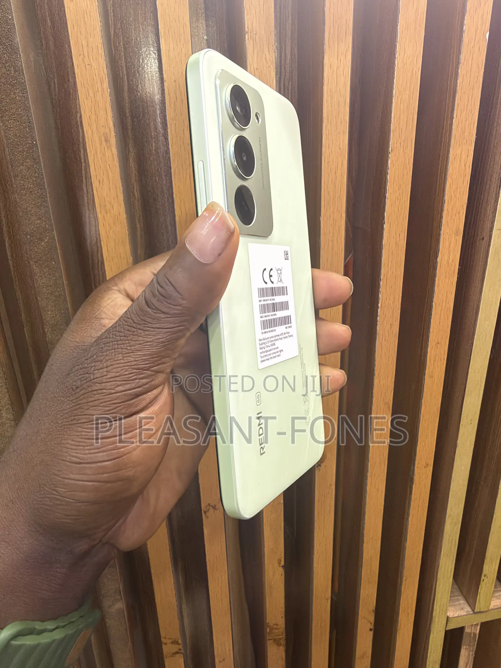 Xiaomi Redmi 15 5G 256 GB Green