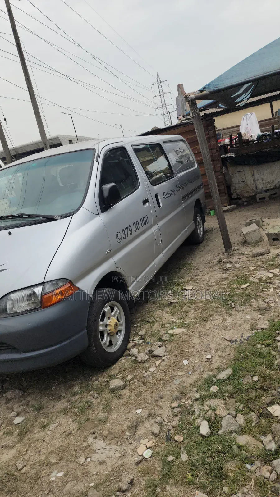 Toyota HiAce 2005 Silver