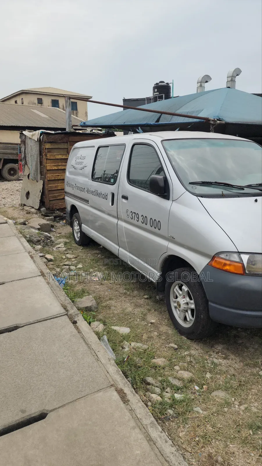 Toyota HiAce 2005 Silver