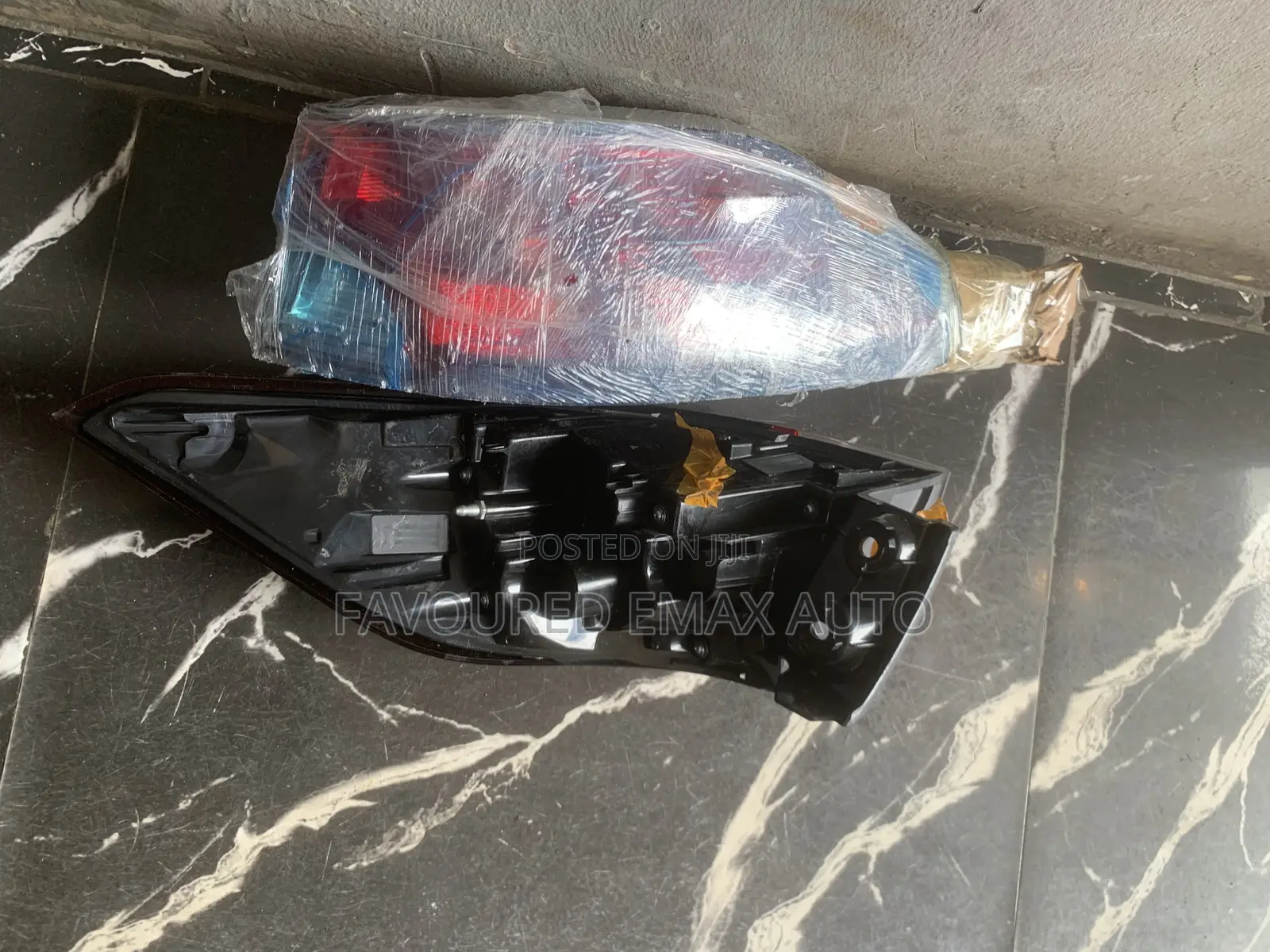 Complete Back Light Toyota Corolla Cross