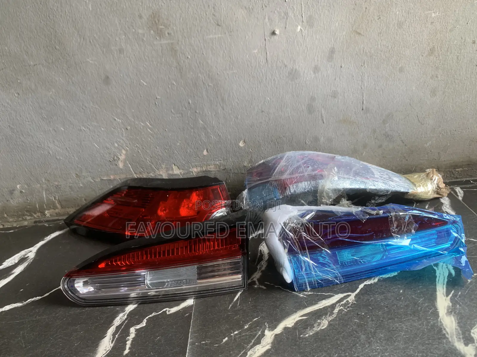 Complete Back Light Toyota Corolla Cross