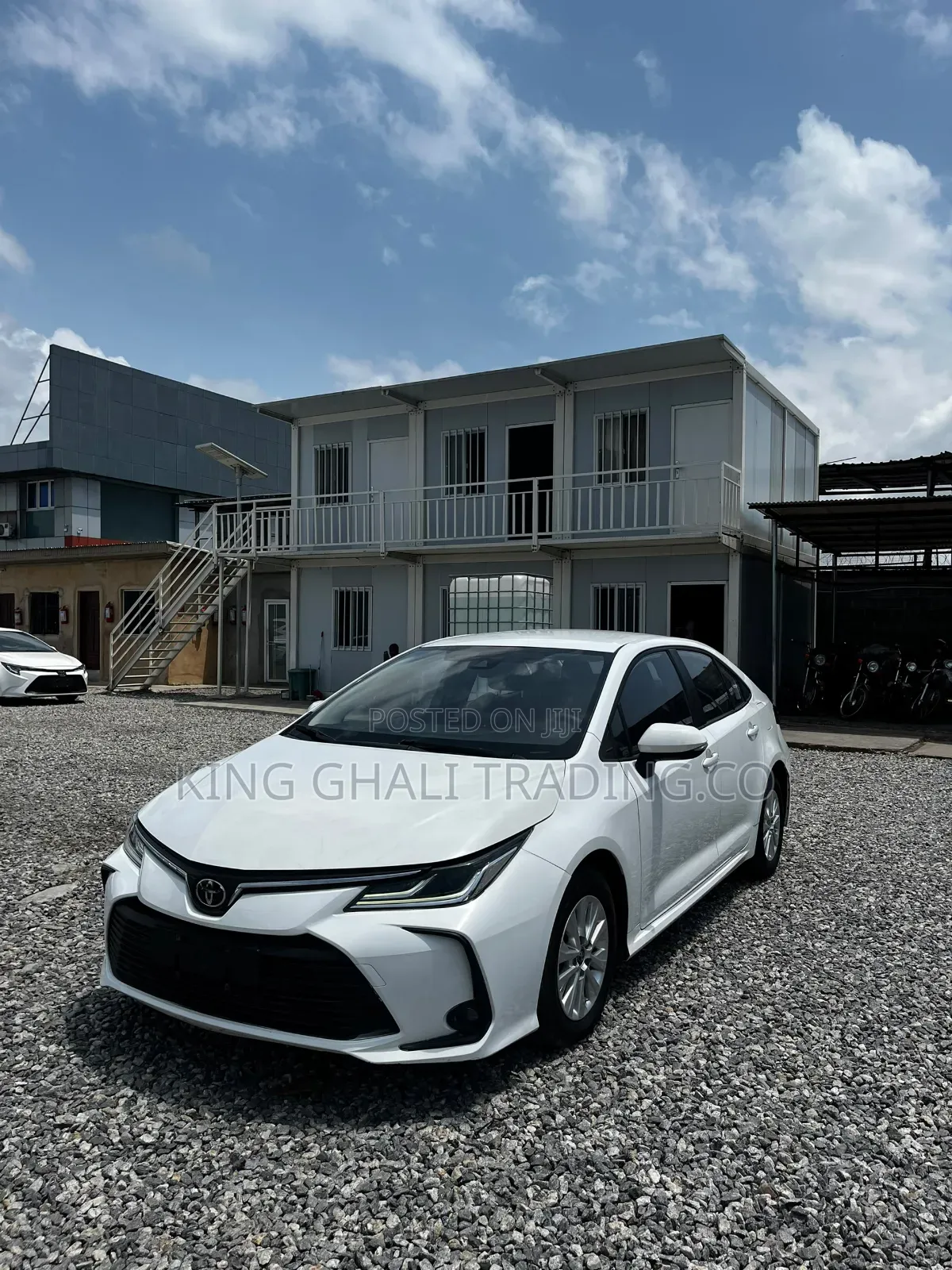 Toyota Corolla 2023 White