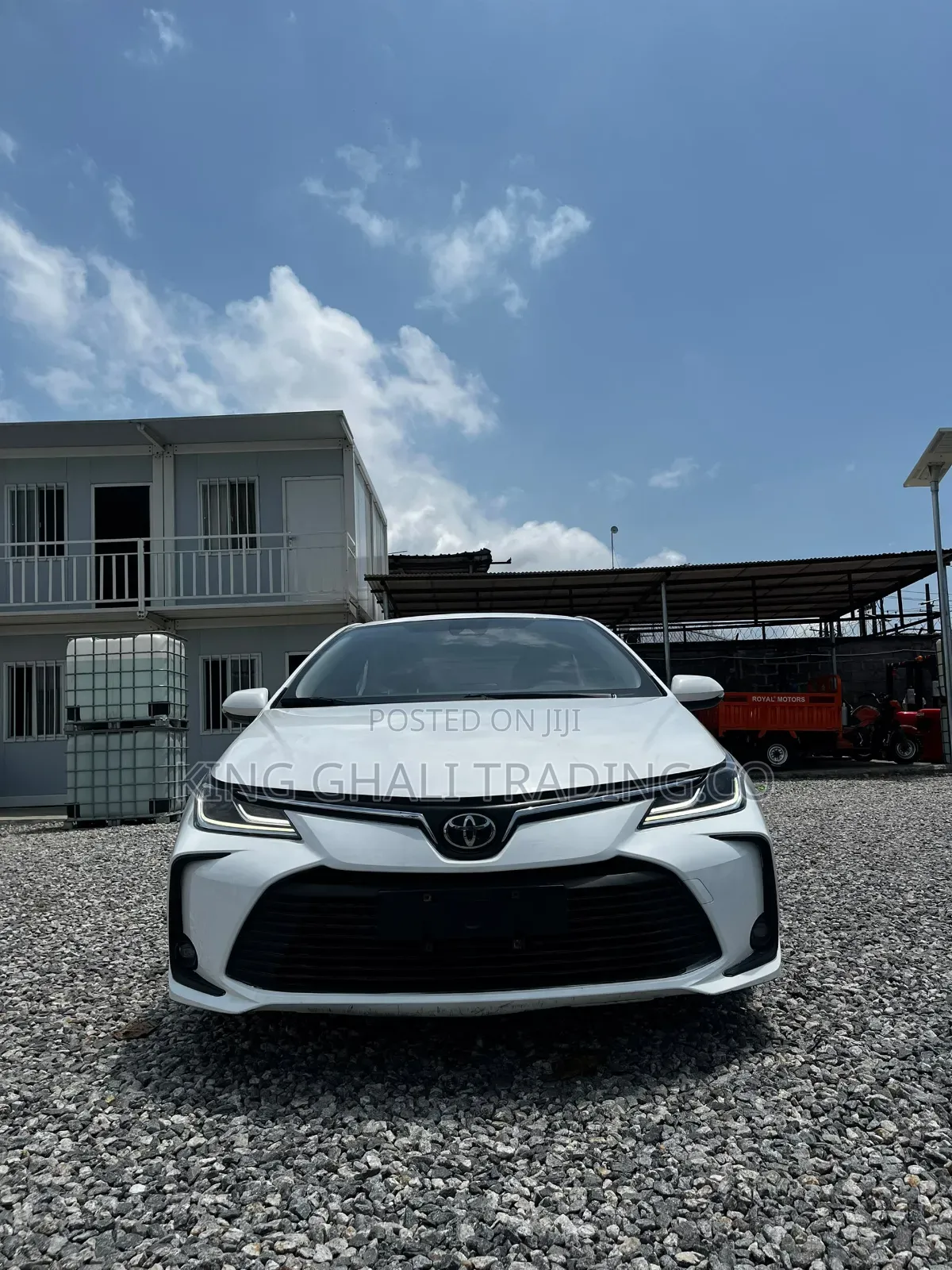 Toyota Corolla 2023 White