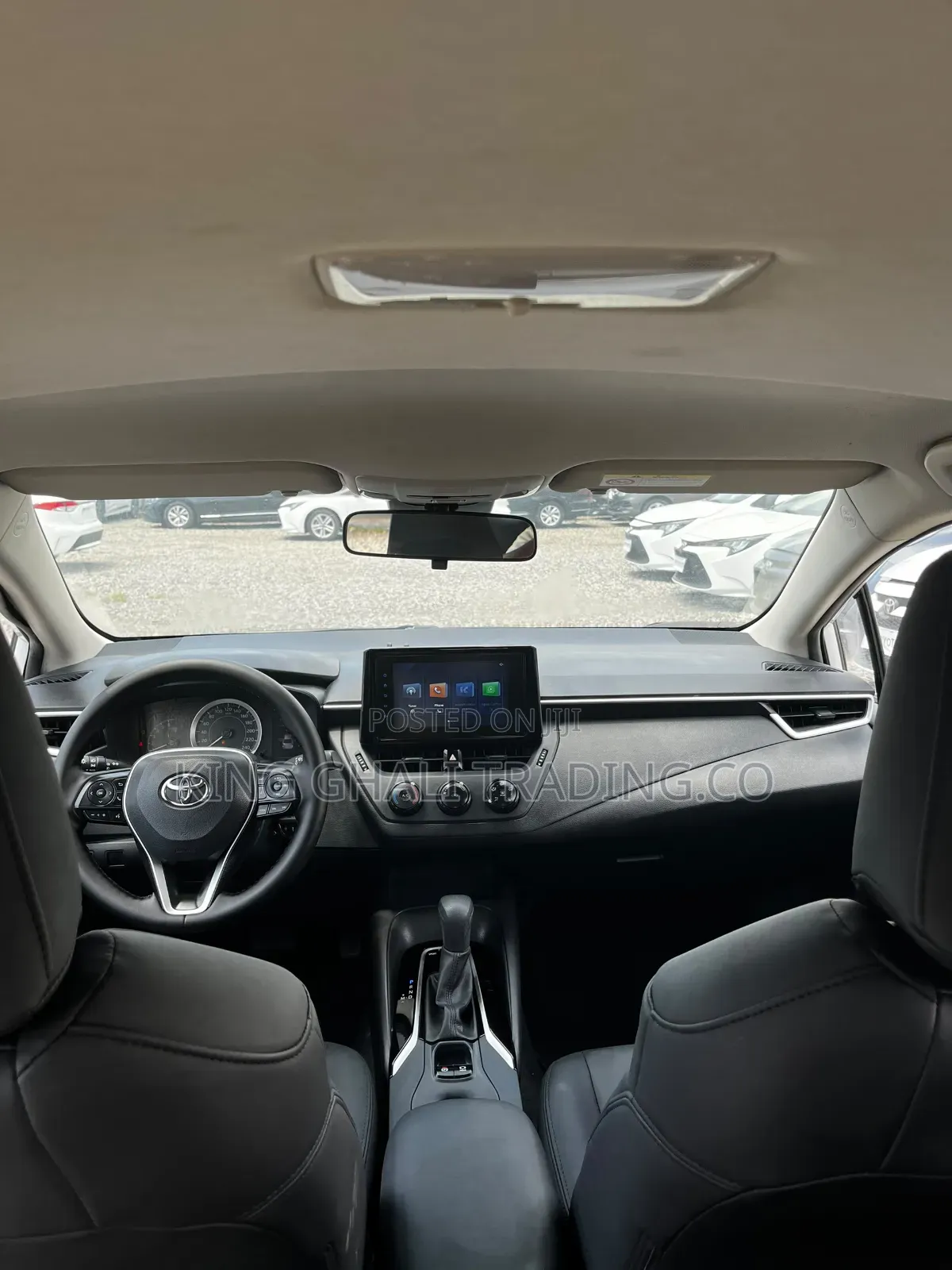 Toyota Corolla 2023 White