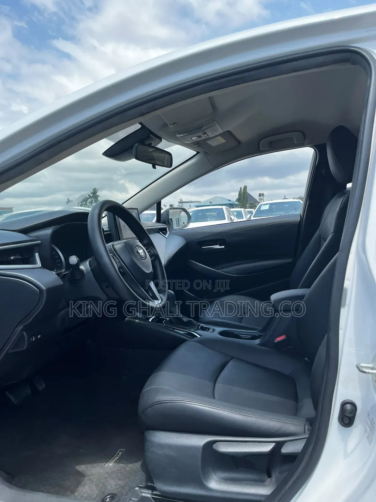 Toyota Corolla 2023 White
