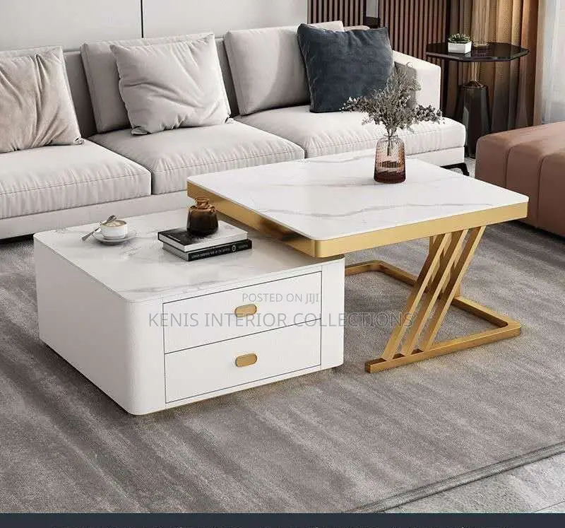 2 Drawer Center Table