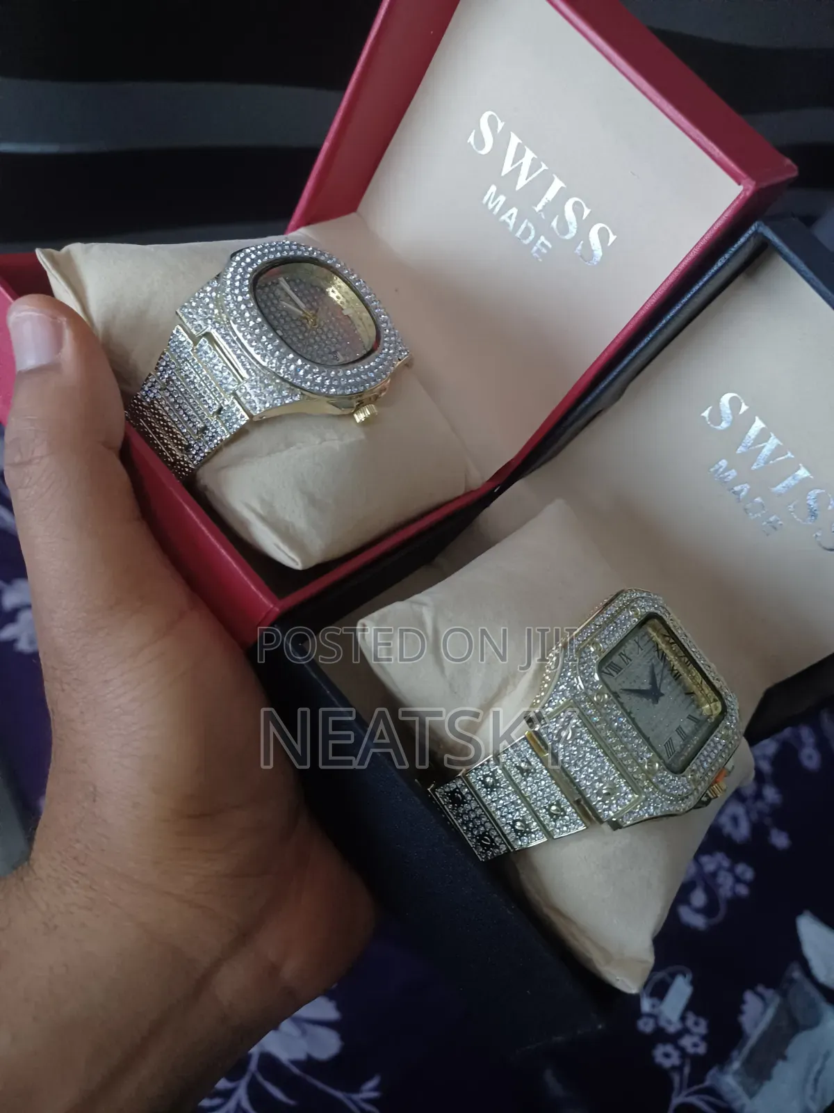 Quality Couple Wristwatch