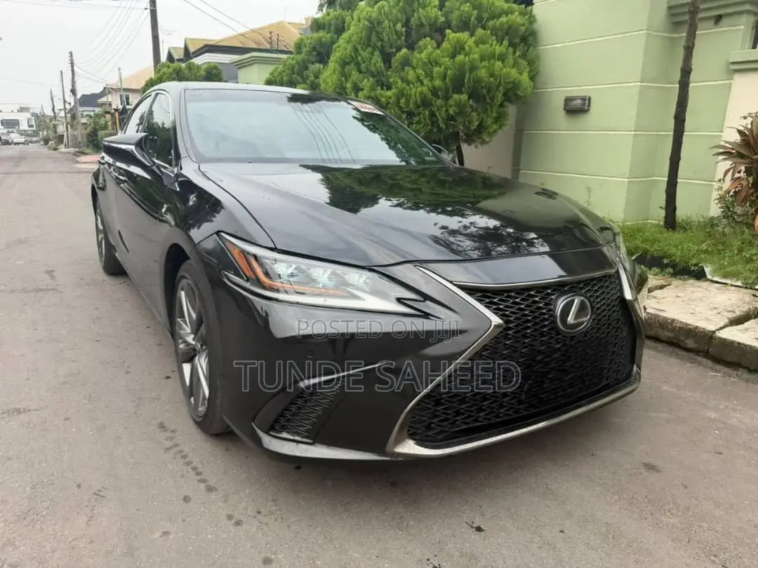 Lexus ES 350 F Sport FWD 2019 Black
