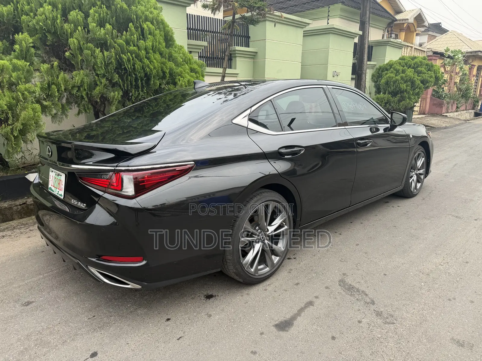 Lexus ES 350 F Sport FWD 2019 Black