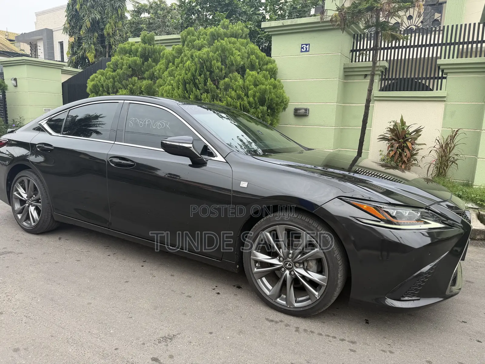Lexus ES 350 F Sport FWD 2019 Black