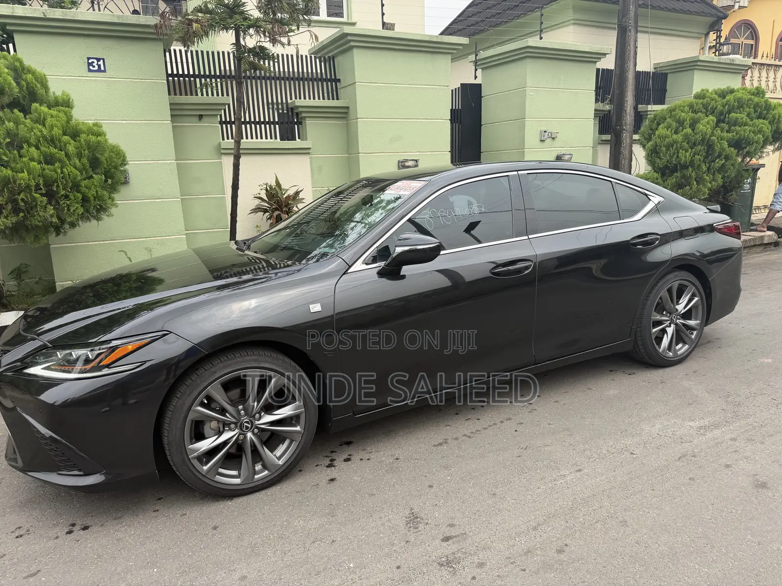 Lexus ES 350 F Sport FWD 2019 Black