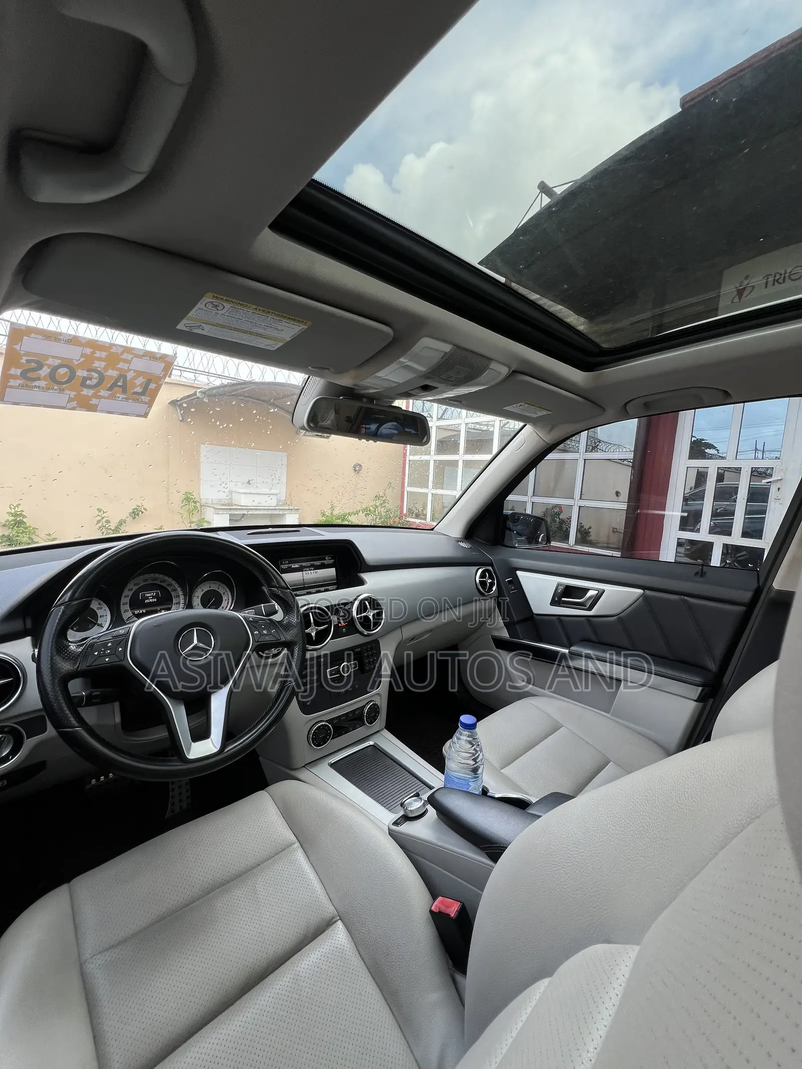 Mercedes-Benz GLK-Class 350 4MATIC 2013 Gray