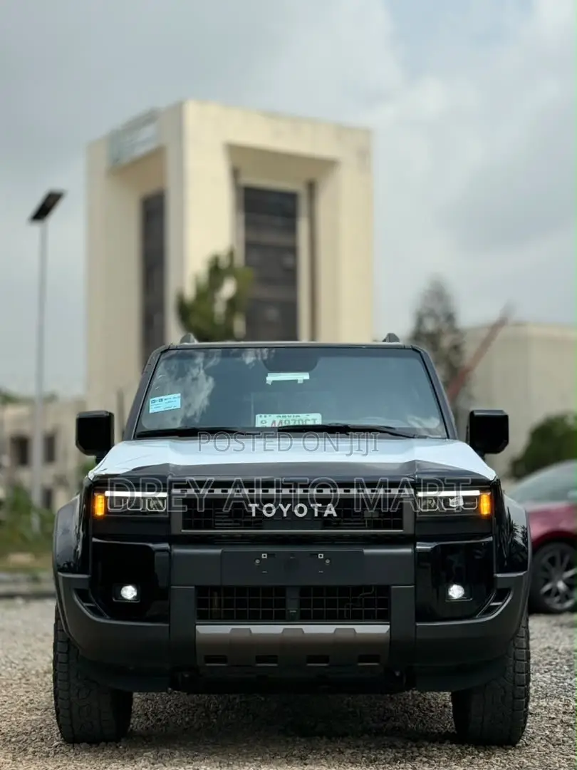 New Toyota Land Cruiser Prado 2026 Black