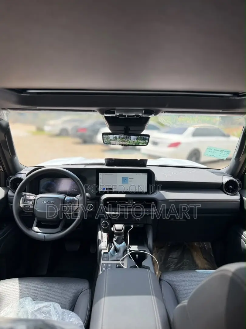 New Toyota Land Cruiser Prado 2026 Black