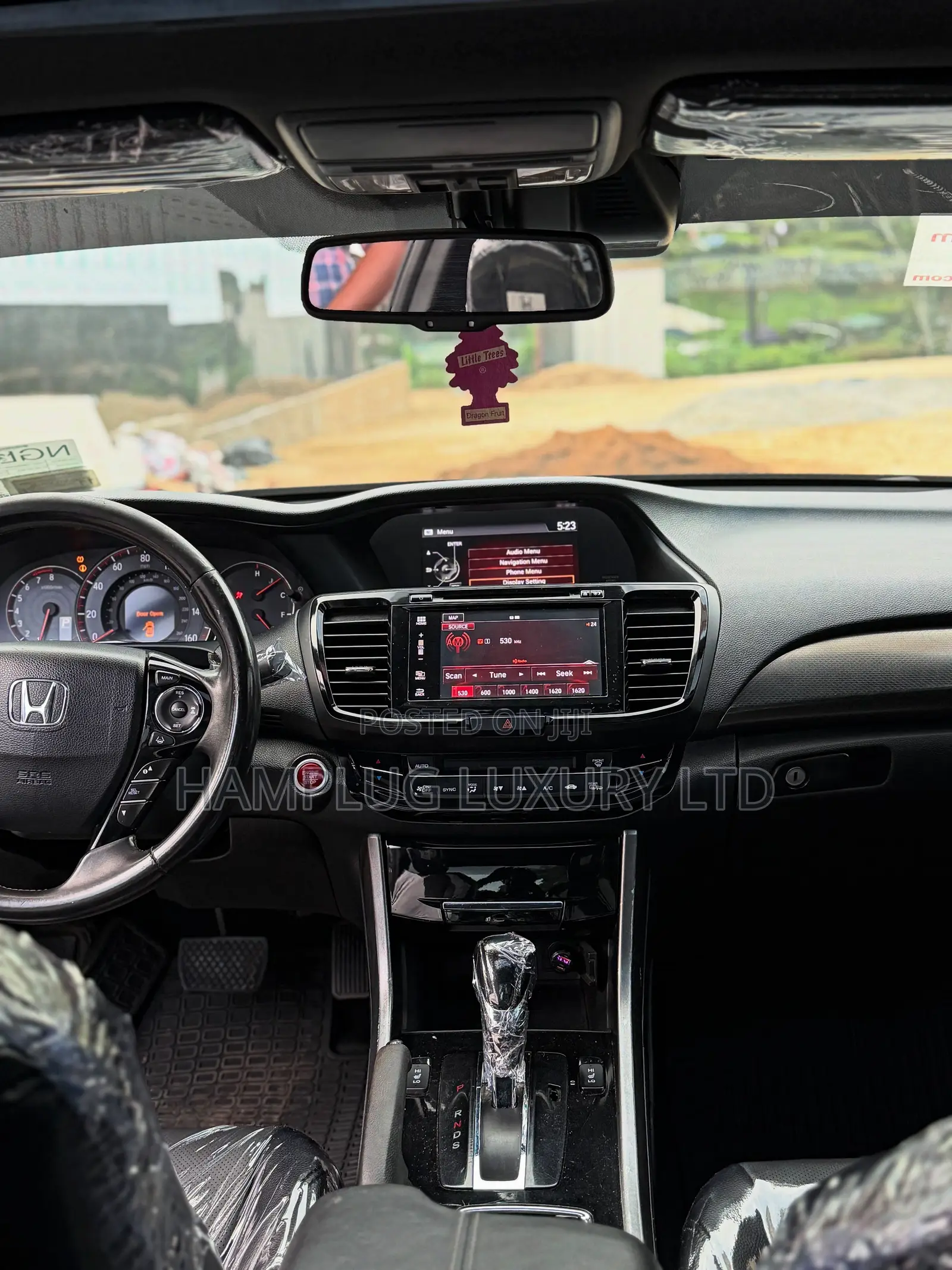 Honda Accord 2016 Black