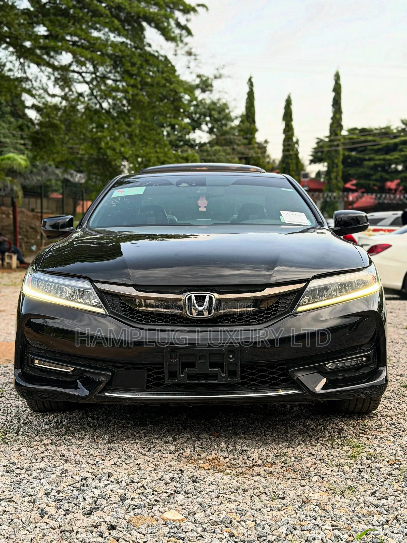 Honda Accord 2016 Black