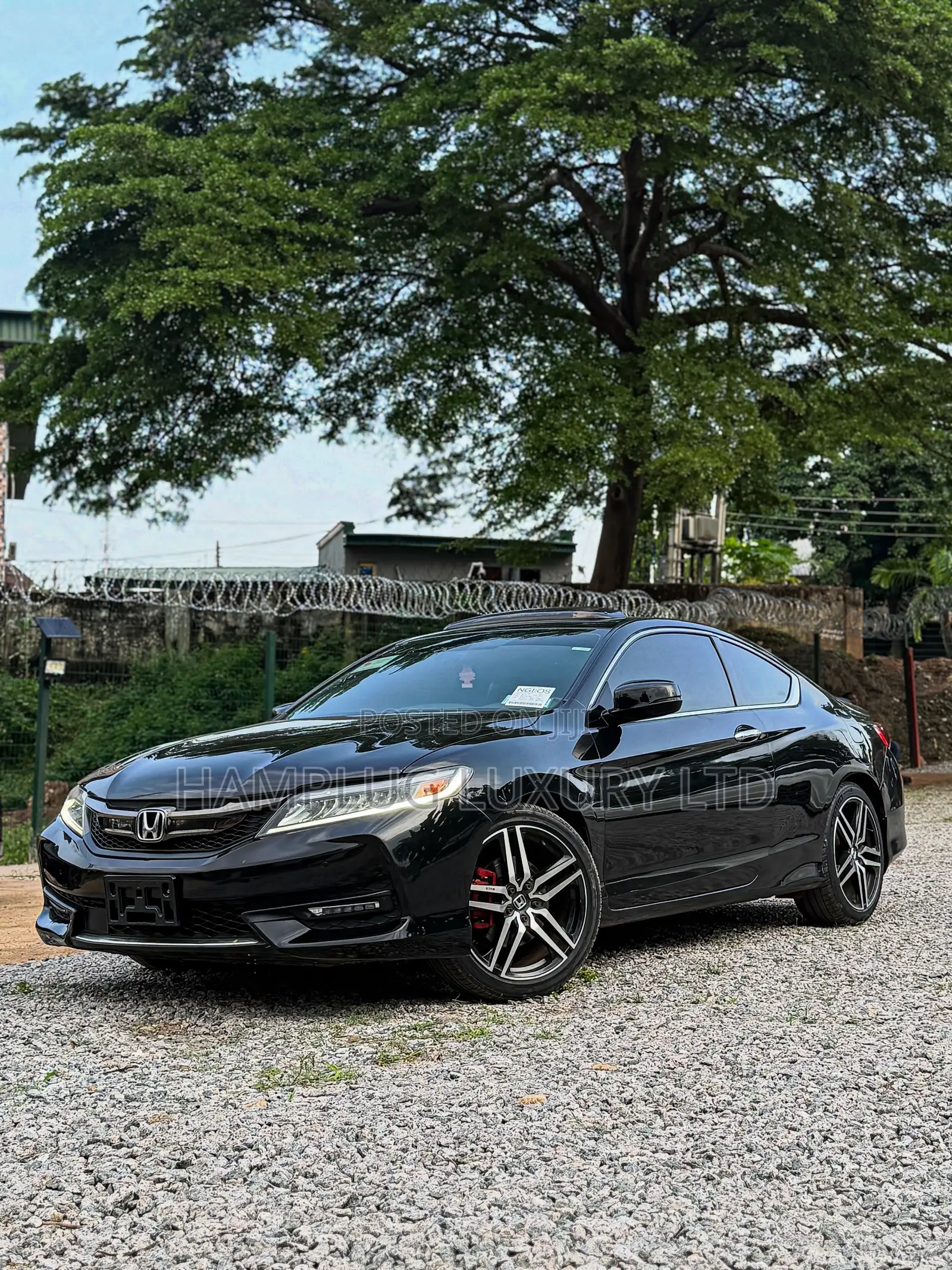 Honda Accord 2016 Black