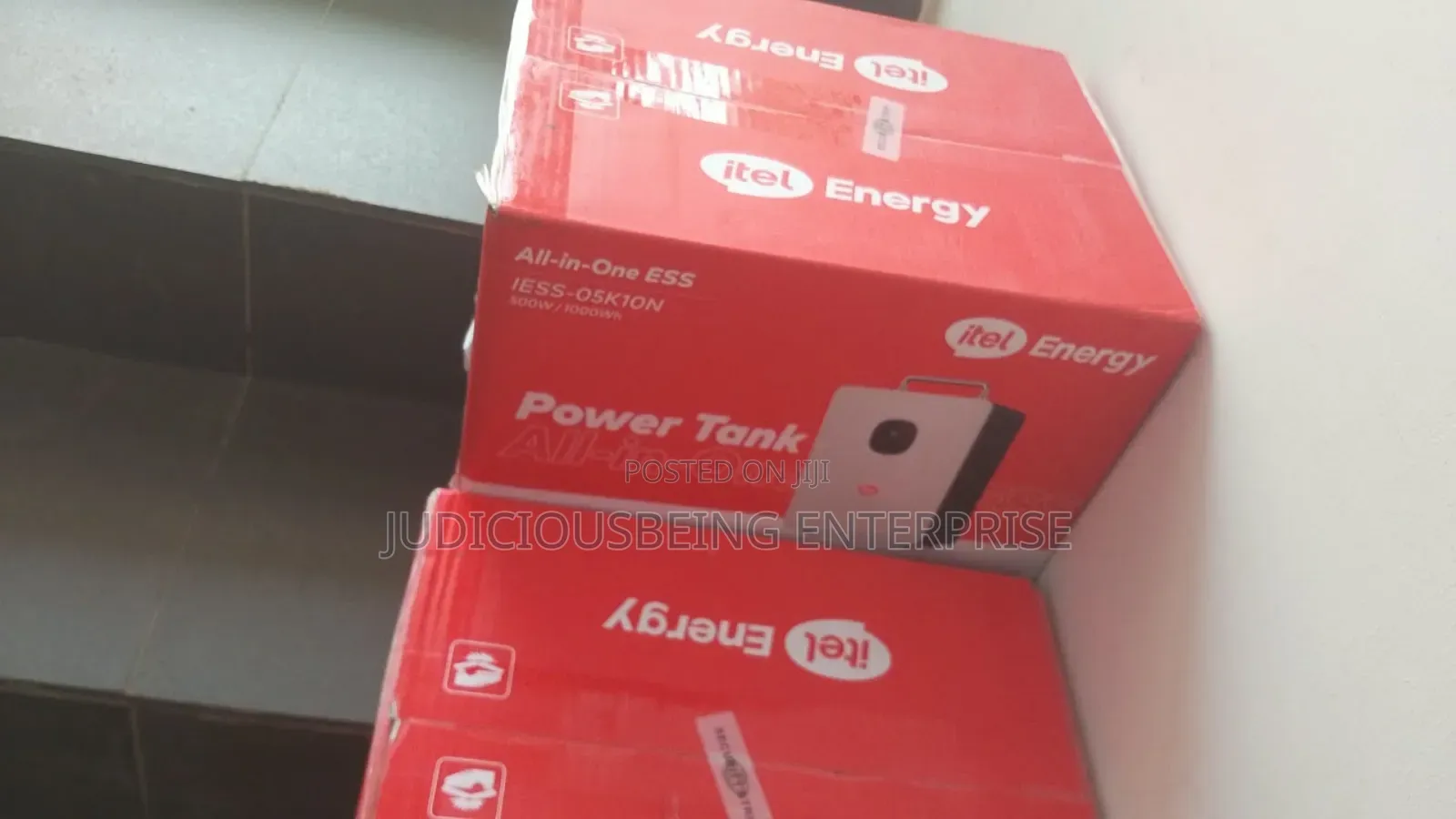 Itel Energy Power Tank All-in-One ESS | IESS-05K10N | 500W / 1000Wh