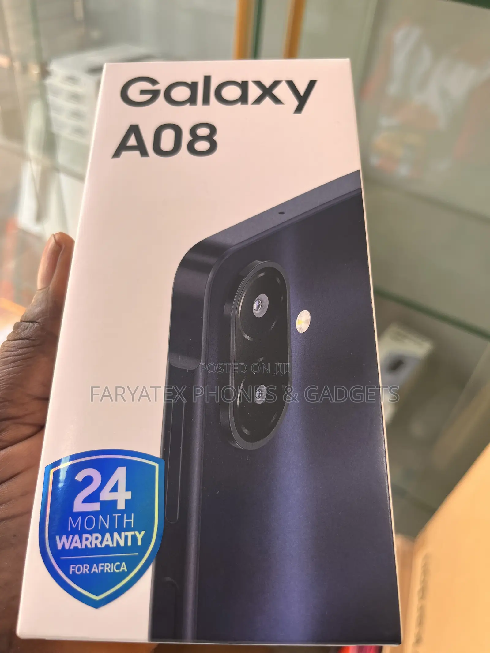 New Samsung Galaxy A8 32 GB Black