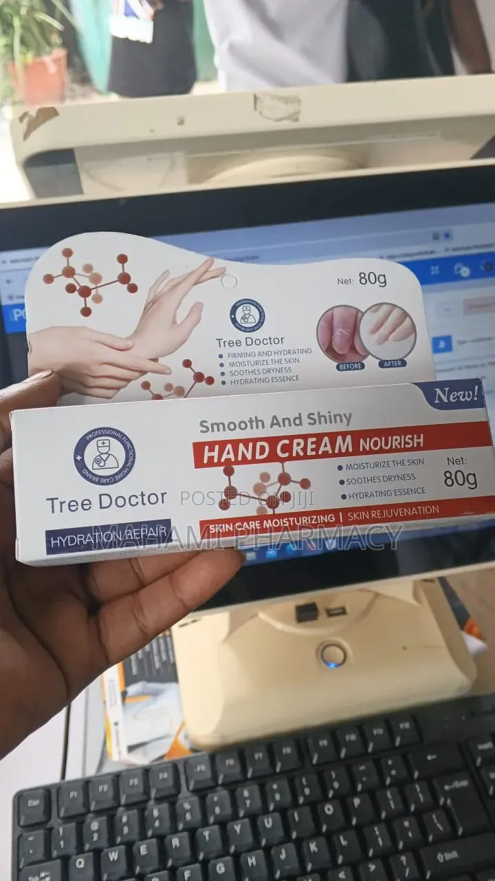 Tree Doctor Hand Cream 80g
